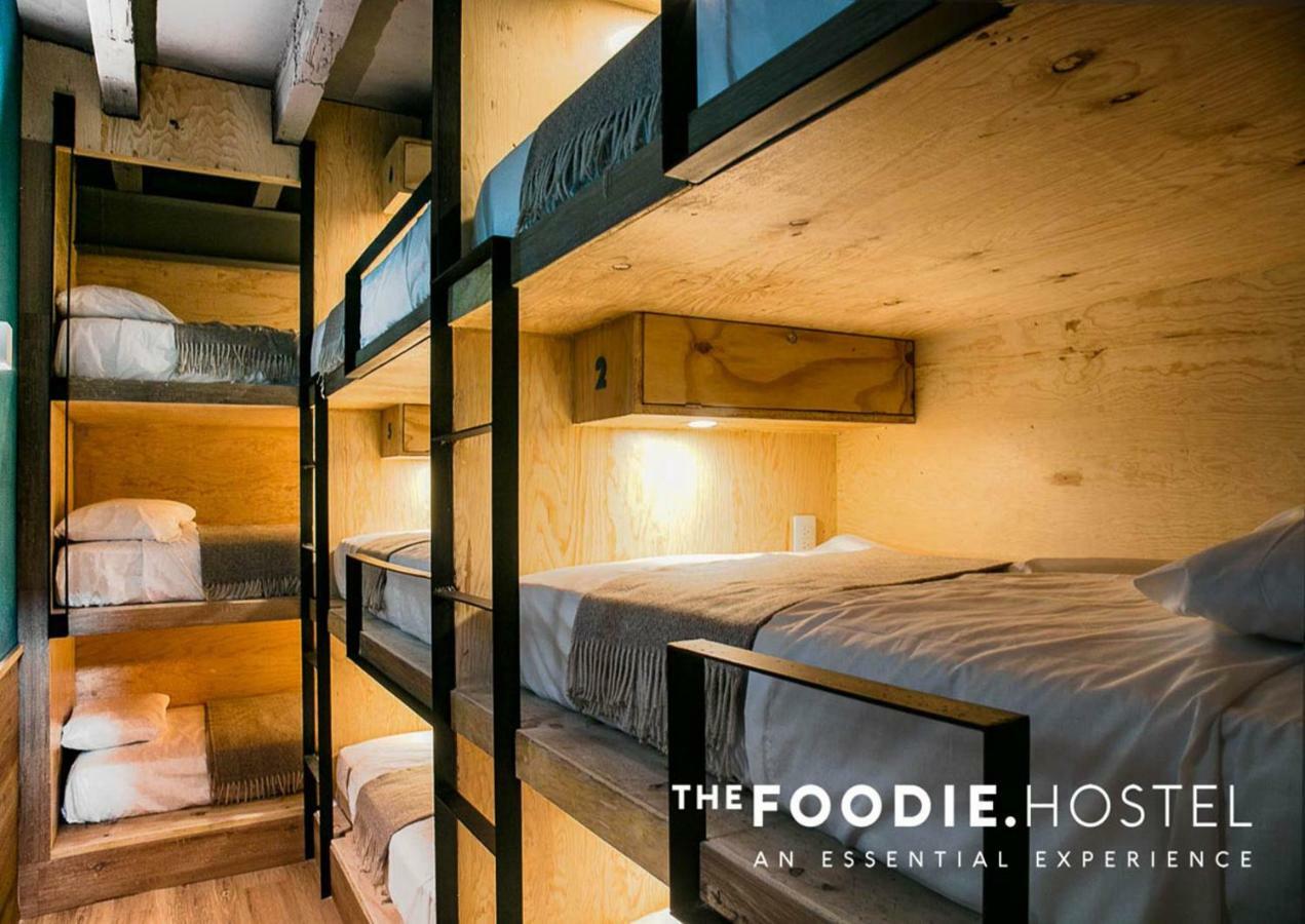 The Foodie Hostel 墨西哥城 外观 照片