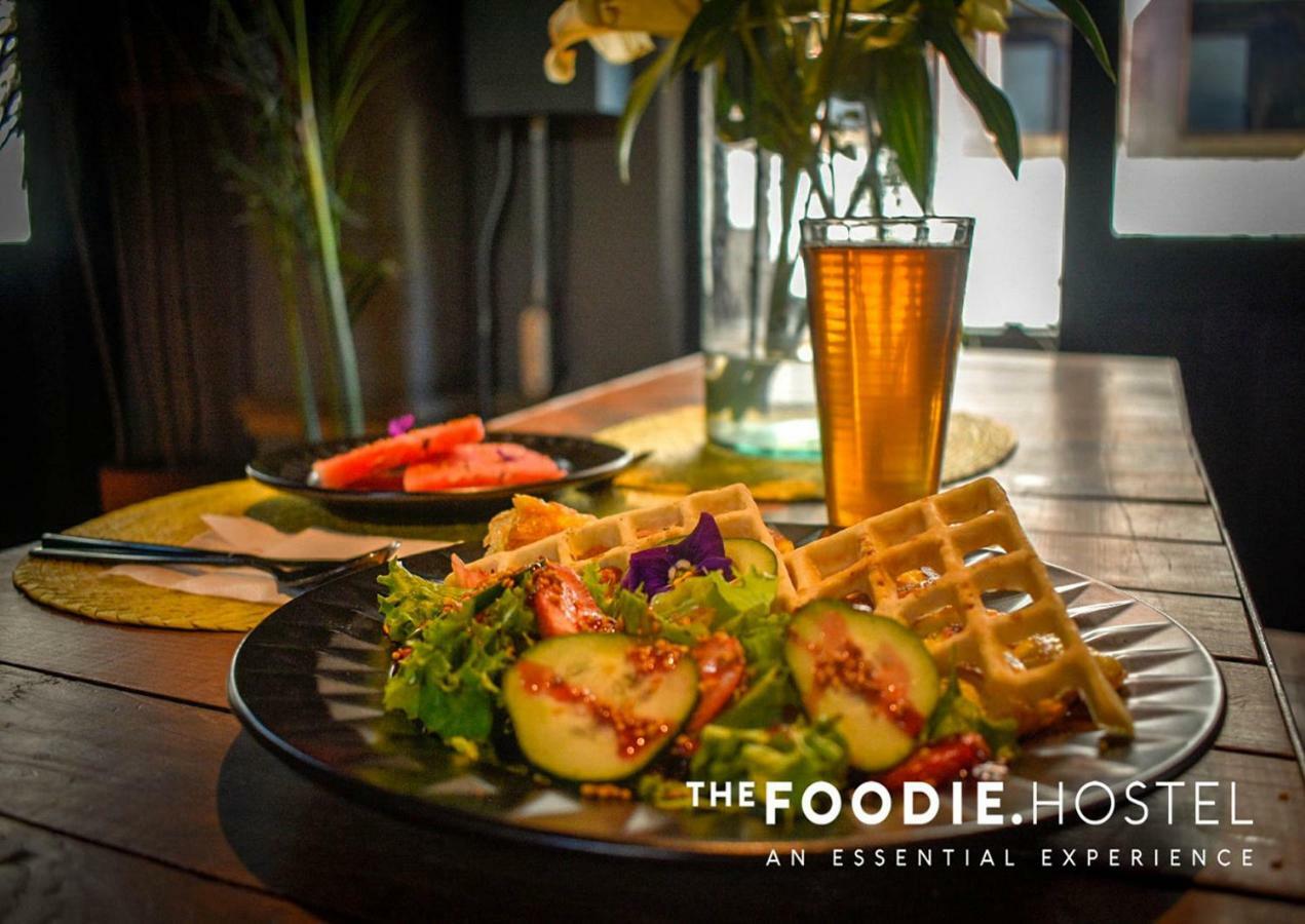 The Foodie Hostel 墨西哥城 外观 照片