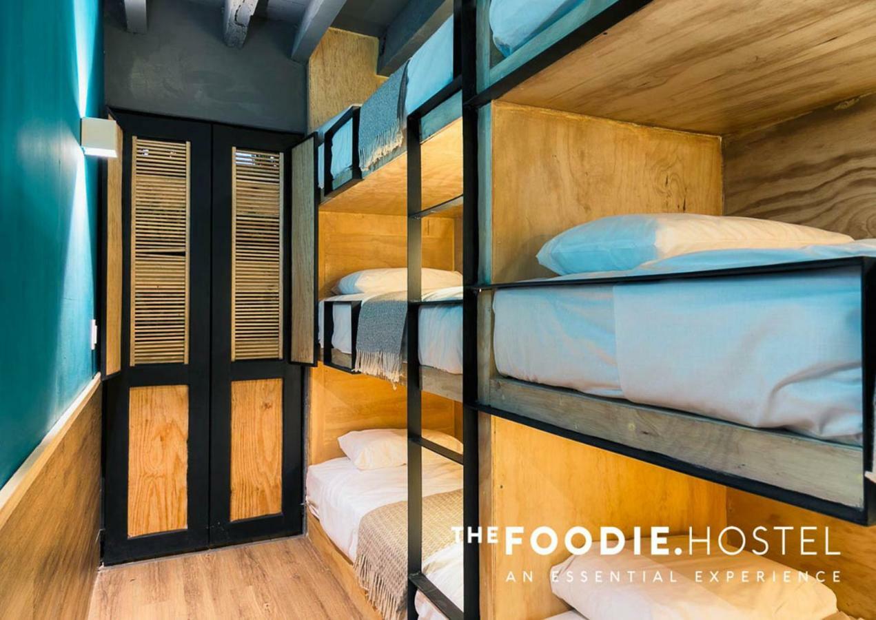 The Foodie Hostel 墨西哥城 外观 照片