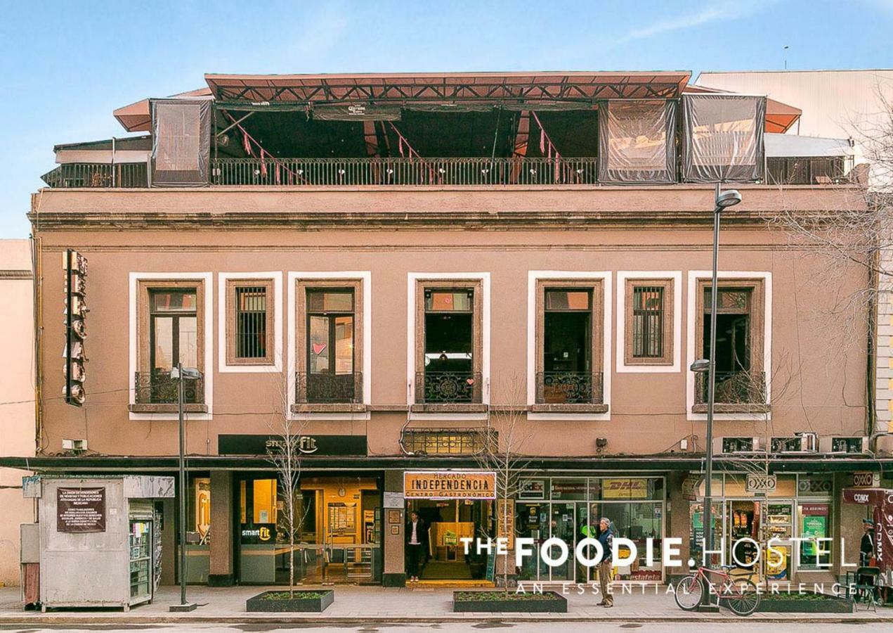 The Foodie Hostel 墨西哥城 外观 照片