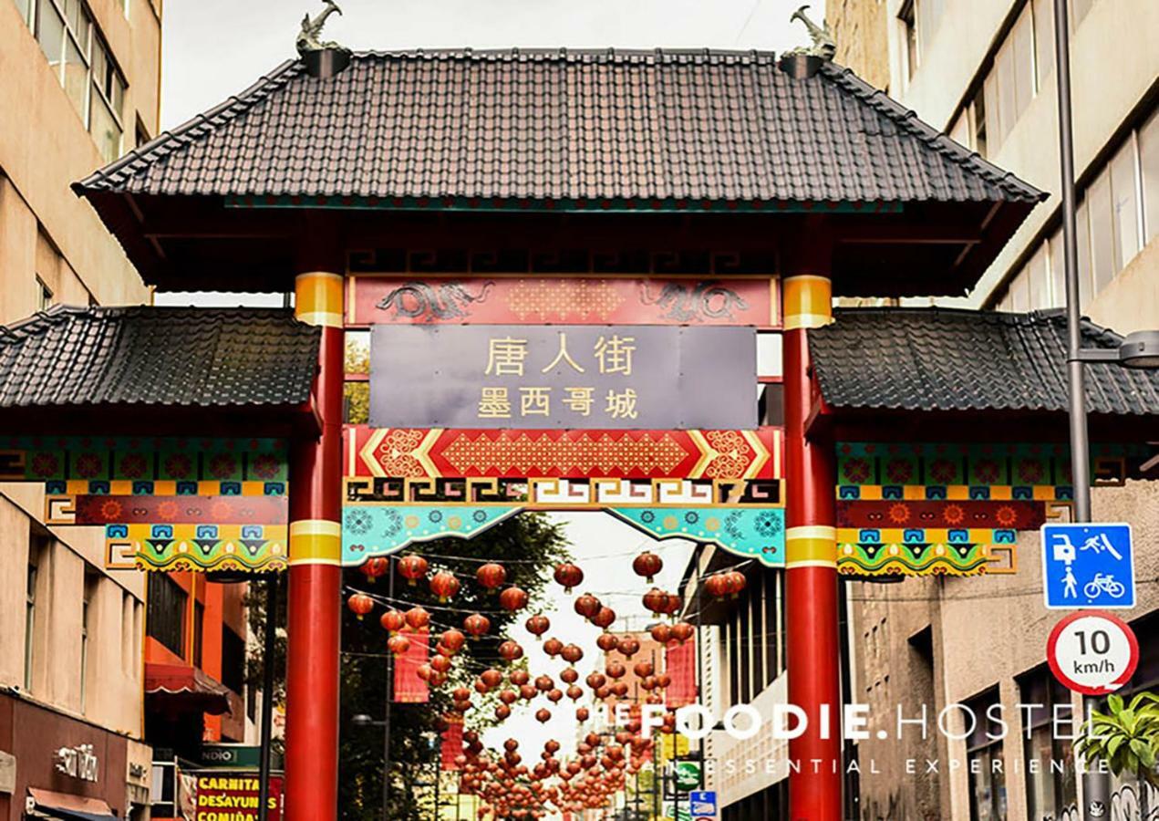 The Foodie Hostel 墨西哥城 外观 照片