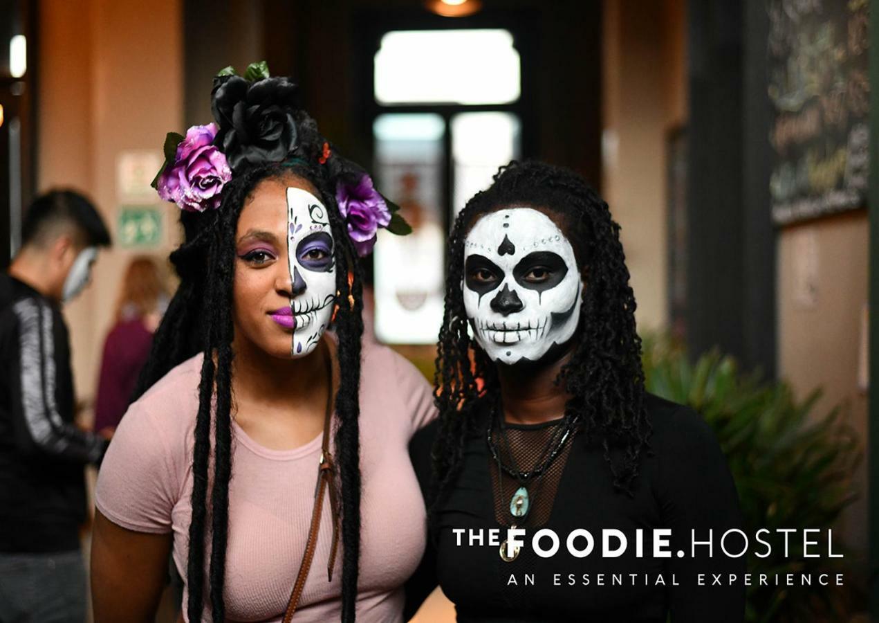 The Foodie Hostel 墨西哥城 外观 照片