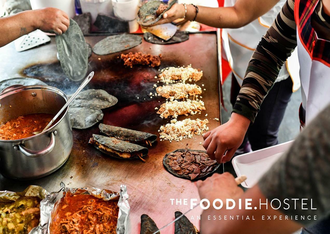 The Foodie Hostel 墨西哥城 外观 照片