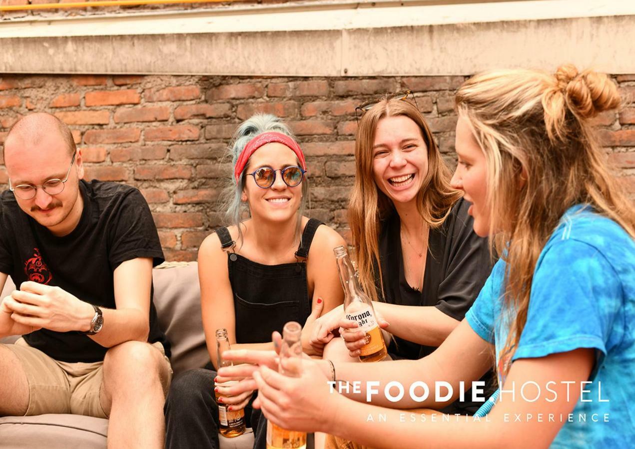 The Foodie Hostel 墨西哥城 外观 照片