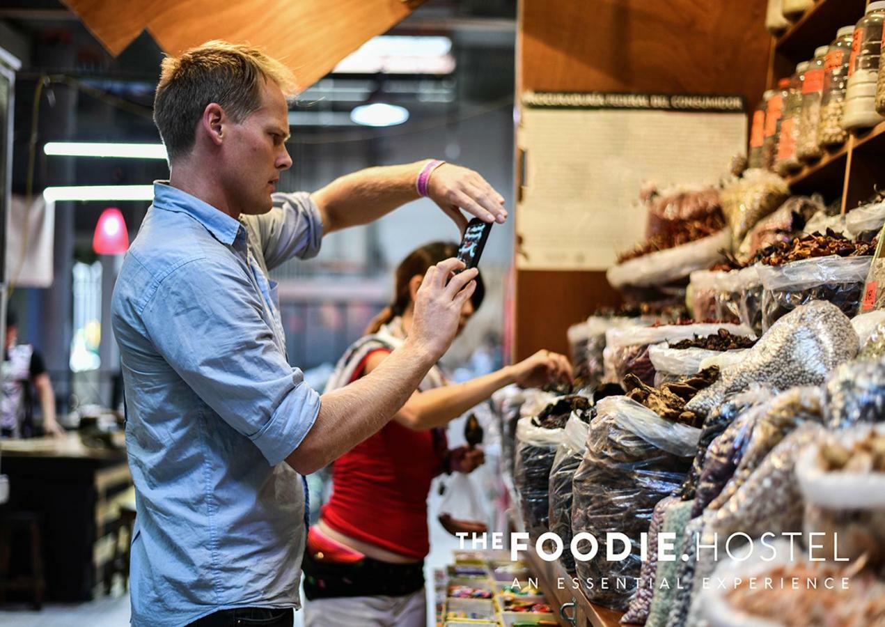 The Foodie Hostel 墨西哥城 外观 照片