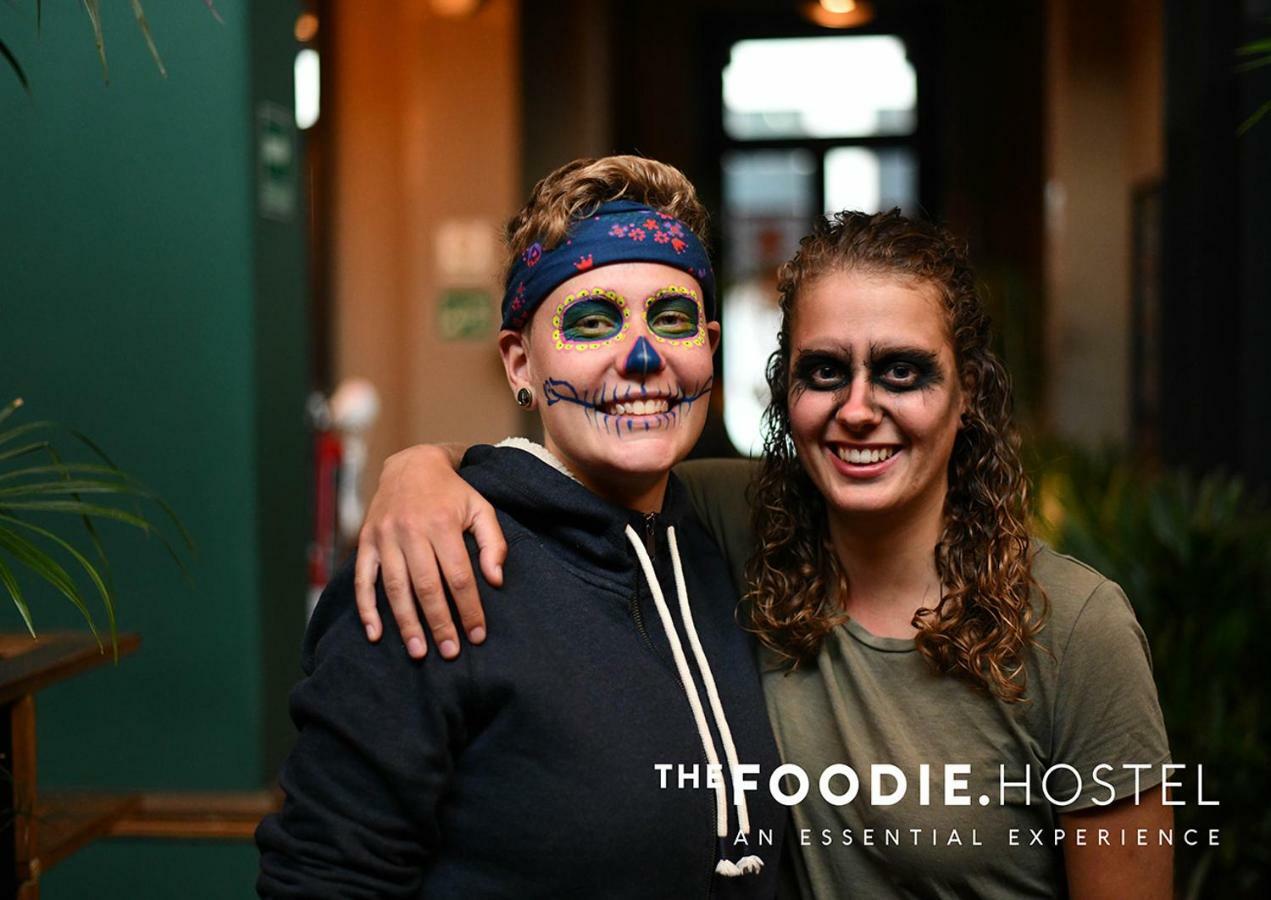 The Foodie Hostel 墨西哥城 外观 照片